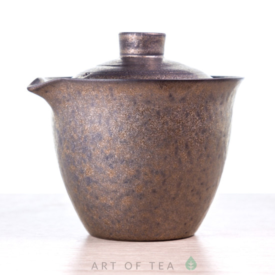Гайвань-чайник, тайваньский стиль, тонкостенная керамика, 180 мл