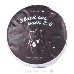 Black Cat Puer 2.0, 2020 г., блин 100 гр.