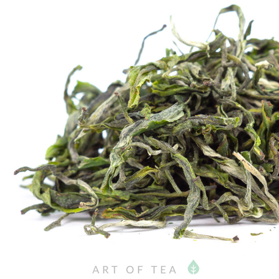Зелёный чай Маофэн Цзао Чунь «Ранневесенний», весна 2021 г.