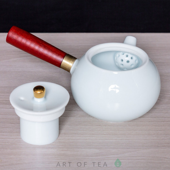 Набор для чайной церемонии «С боковой ручкой», 12 предметов