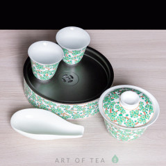 Набор для чайной церемонии «Люй Хуа» S95, 10 предметов