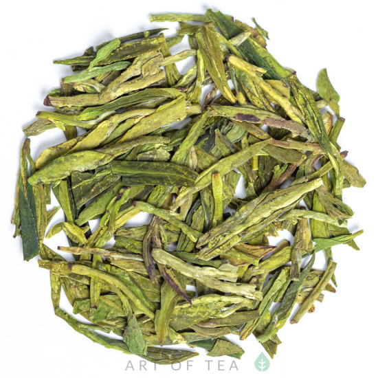 Зелёный чай Лунцзин «Колодец Дракона», весна 2022 г.