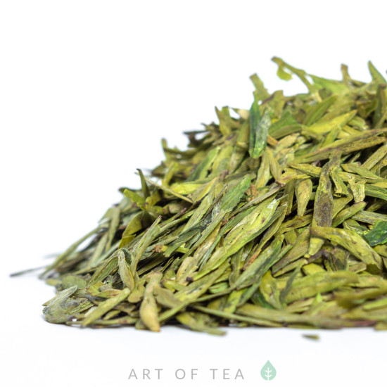 Зелёный чай Си Ху Лунцзин «Колодец Дракона», высший сорт, весна 2021 г.