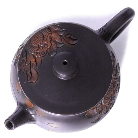 Чайник м360, цзяньшуйская керамика, 265 мл