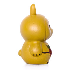 Фигурка Кролик в капюшоне 448, желтый, 9 см