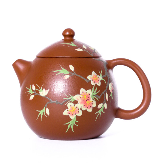 Чайник для чайной церемонии из исинской глины т1001, 155 мл