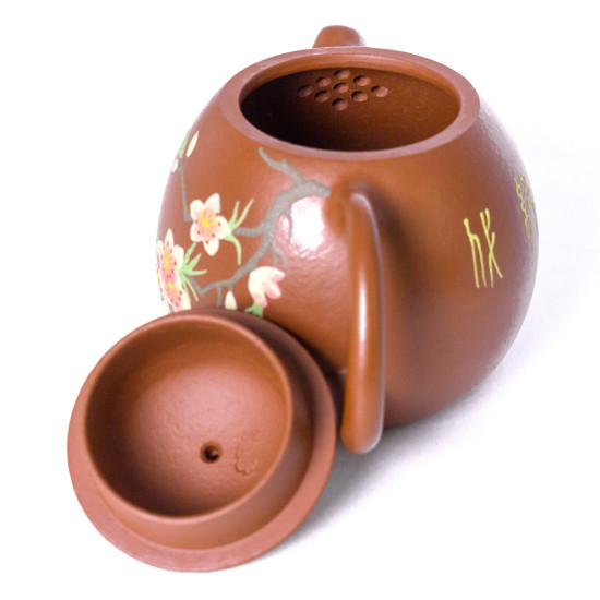 Чайник для чайной церемонии из исинской глины т1001, 155 мл