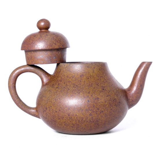 Чайник для чайной церемонии из исинской глины т976, 154 мл