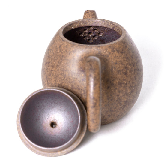 Чайник для чайной церемонии из исинской глины т996, 206 мл