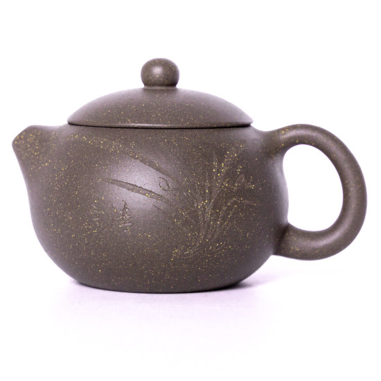 Чайник для чайной церемонии из исинской глины т999, 130 мл