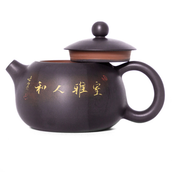Чайник м375, цзяньшуйская керамика, 220 мл