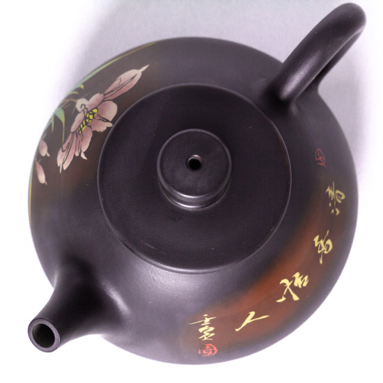 Чайник м375, цзяньшуйская керамика, 220 мл