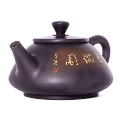 Чайник м381, цзяньшуйская керамика, 215 мл