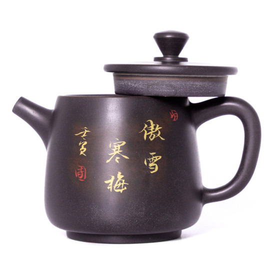 Чайник м385, цзяньшуйская керамика, 245 мл