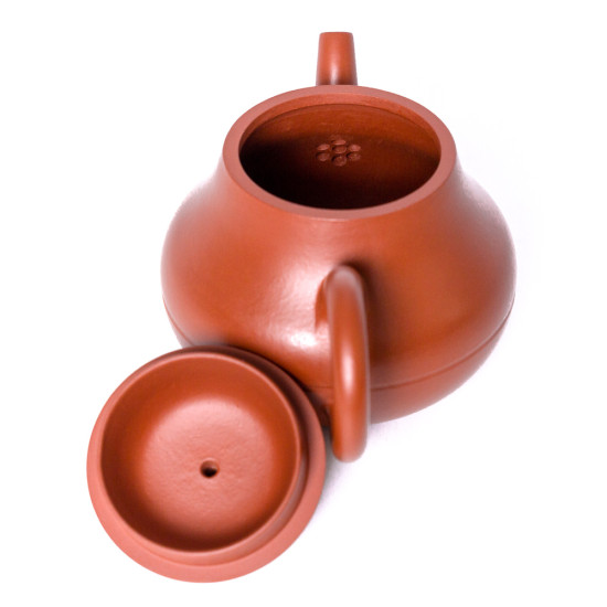 Чайник для чайной церемонии из исинской глины т1021, 125 мл
