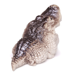 Фигурка Голодный Аллигатор 571, глина, 8 см