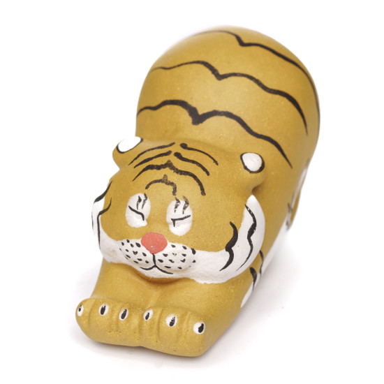 Фигурка Утренний Тигр 607, глина, 8 см