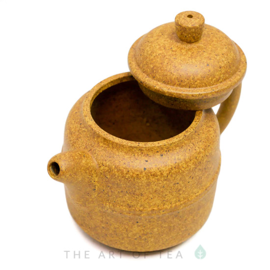 Чайник для чайной церемонии из исинской глины т199, 130 мл