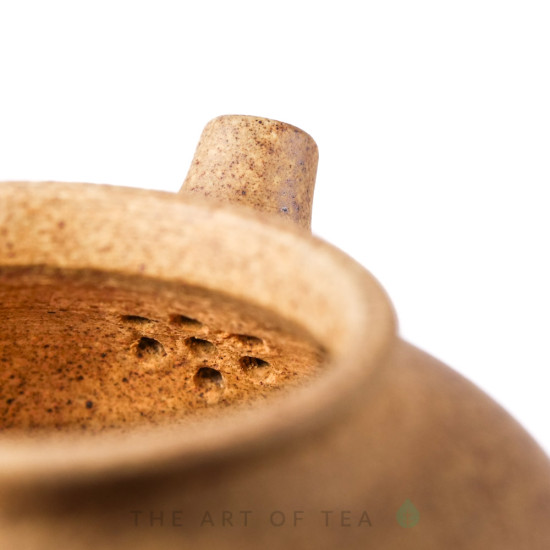 Чайник из исинской глины «Падающий Шарик» т288, 145 мл