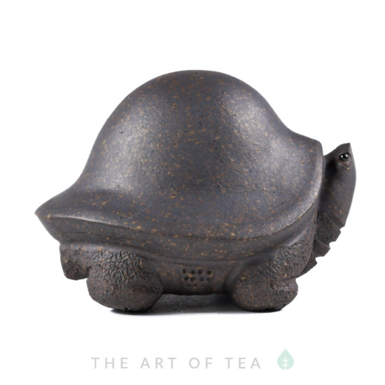 Чайная фигурка Черепаха-шляпа, глина