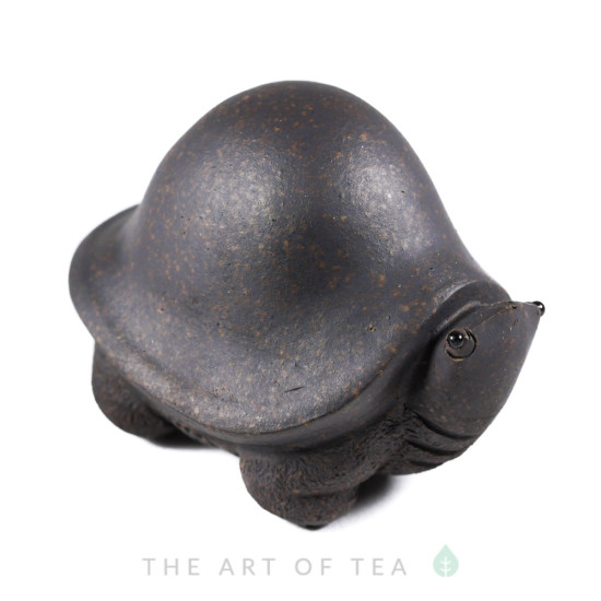 Чайная фигурка Черепаха-шляпа, глина