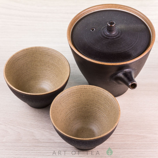 Набор посуды s82, японский стиль, 3 предмета