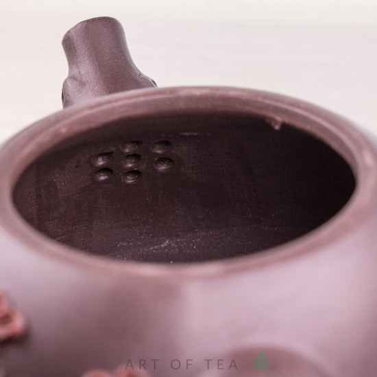 Чайник для чайной церемонии из исинской глины т570, 300 мл