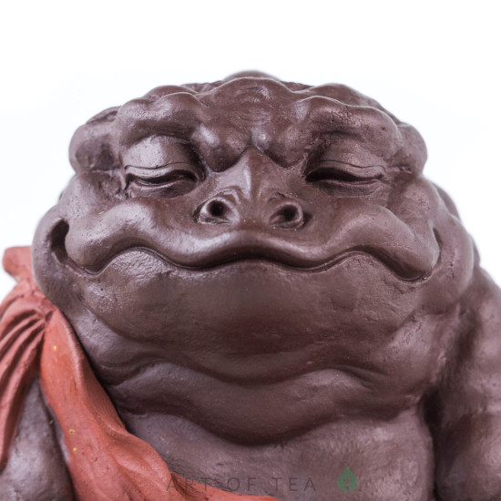 Фигурка Дзен жаба, ручная работа, 11 см