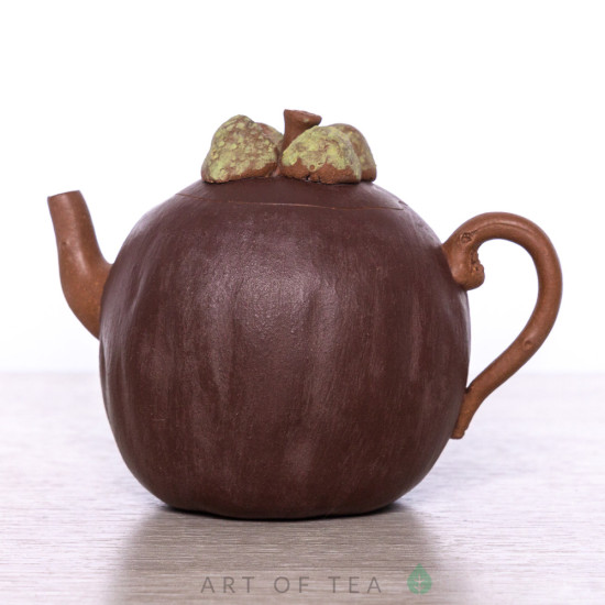 Чайник для чайной церемонии из исинской глины тт736, 130 мл