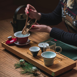 Китайская чайная церемония Пин Ча в Art of Tea