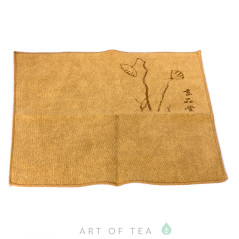 Чайное полотенце «Ростки лотоса», 30*30 см