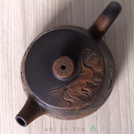 Чайник м347, цзяньшуйская керамика, 145 мл