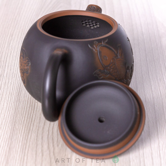 Чайник м346, цзяньшуйская керамика, 150 мл