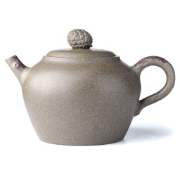 Чайник из исинской глины т1062, Цзюй Лунь, 165 мл
