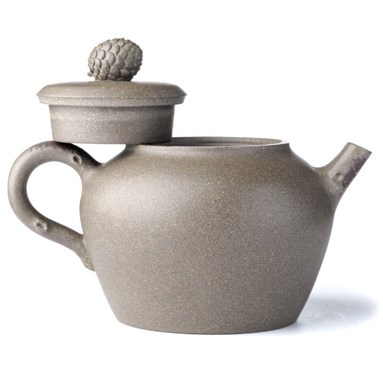 Чайник из исинской глины т1062, Цзюй Лунь, 165 мл