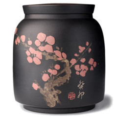 Чайница Мэйхуа Богатства, цзяньшуйская керамика, 340 мл