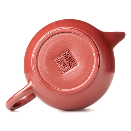 Чайник р523, керамика из Чаочжоу, Мэй Гуй Хун, 80 мл