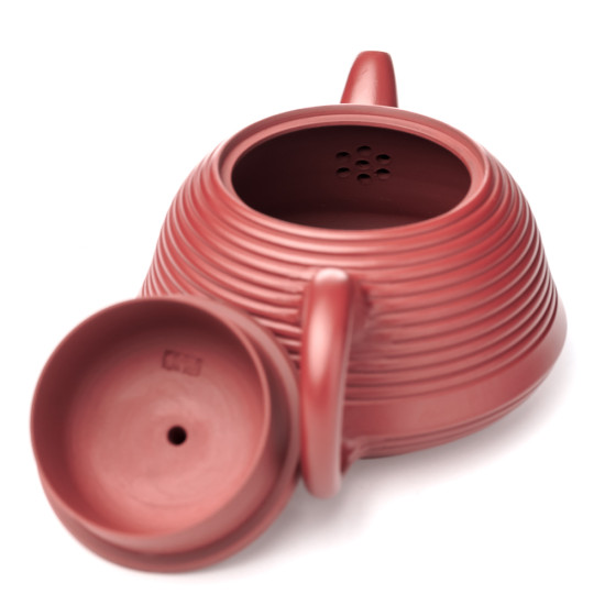 Чайник р505, керамика из Чаочжоу, Мэй Гуй Хун, 140 мл