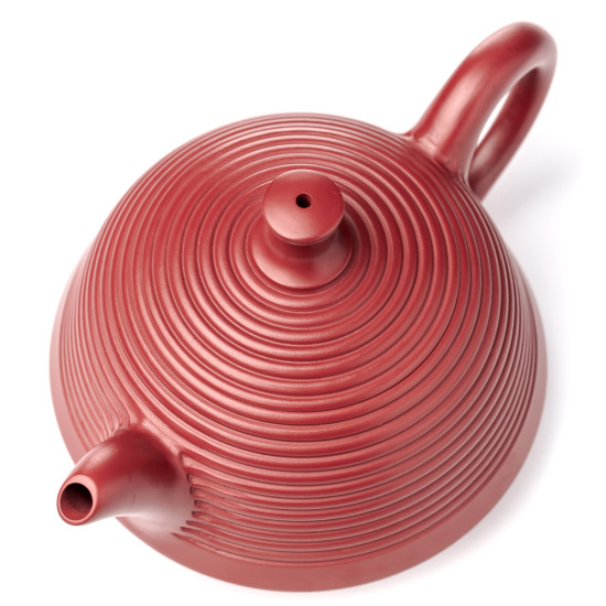 Чайник р505, керамика из Чаочжоу, Мэй Гуй Хун, 140 мл