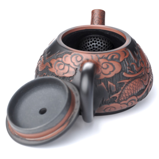 Чайник м464, цзяньшуйская керамика, 175 мл