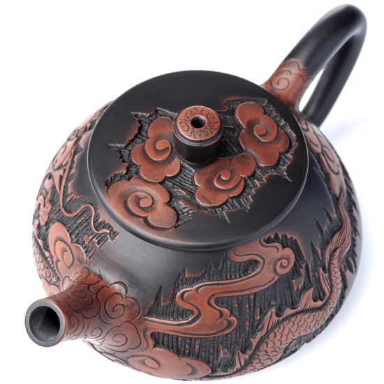 Чайник м464, цзяньшуйская керамика, 175 мл