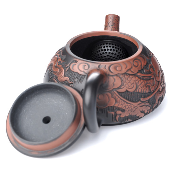 Чайник м465, цзяньшуйская керамика, 175 мл