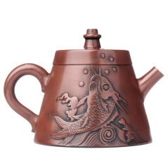 Чайник м474, цзяньшуйская керамика, 130 мл