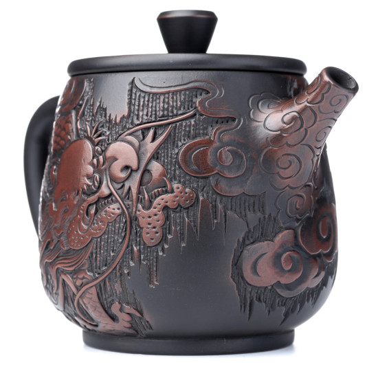 Чайник м478, цзяньшуйская керамика, 255 мл