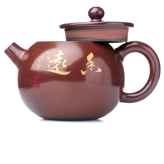 Чайник м483, цзяньшуйская керамика, 170 мл