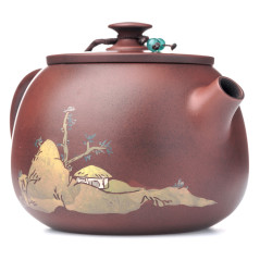 Чайник м484, цзяньшуйская керамика, 170 мл