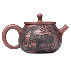 Чайник м491, цзяньшуйская керамика, 210 мл