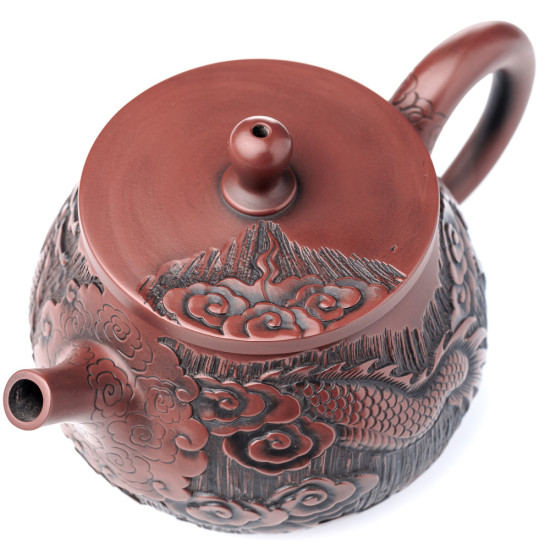 Чайник м491, цзяньшуйская керамика, 210 мл