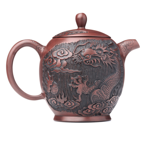 Чайник м485, цзяньшуйская керамика, 190 мл