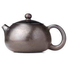 Чайник м494, цзяньшуйская керамика, дровяной обжиг, 245 мл